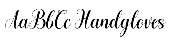 Halgeta Italic font sample