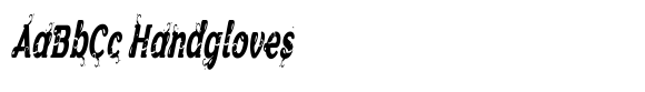 Water Doomsday Green VT Italic image