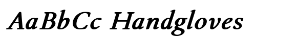 Althera Black Italic image