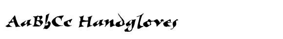 New Visigoth RXSN Italic image
