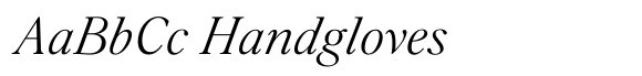 Silk Serif Text Light Italic image