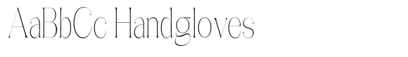 Abigant Serif Thin Ultra Condens image