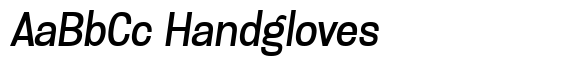 Glancyr Neue Light Condensed Oblique image