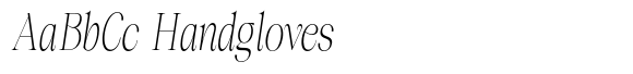 Banzela Condensed Italic image