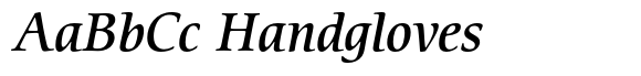 ITC Cerigo Pro Medium Italic image