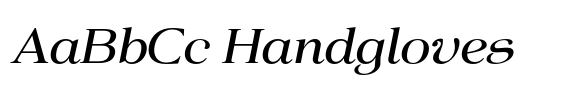 Norche Medium Semi Expanded Italic image