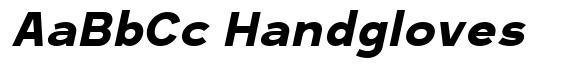 Rucent Extra Bold Italic image