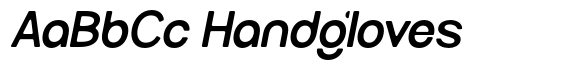 Obigart Soft SemiBold Italic image