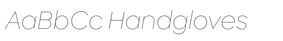 Sharp Sans Thin Italic image