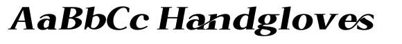 Bogesta Contrast Expanded Italic image