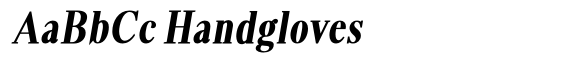 Brastine Contrast Extra Bold Condensed Italic image