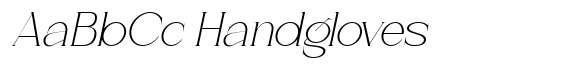 Lunévia Orliene Italic image