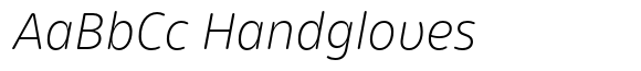 Kasia Nova Light Italic image
