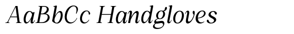 Romantic Editorial Semi Condensed Italic image