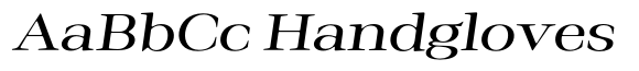 Stigsa Display Stigsa Gr Soft Expanded Italic image