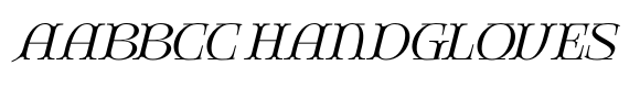 Giqer Italic image