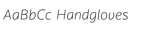 Anona Thin Italic image