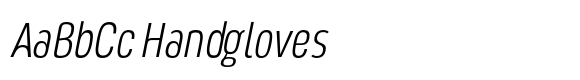 Kulutu Alt Light Condensed Italic image
