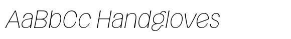 Kogi Thin Italic image