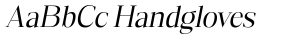 Mustank Serif Italic image