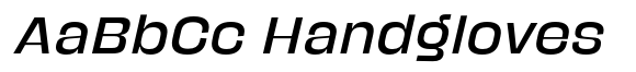 Spanik Medium SemiExpanded Italic image