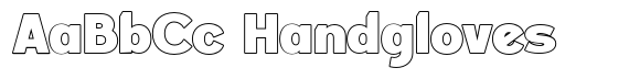 Foermality Sans Outline Black image