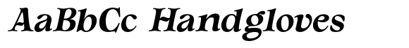 Larolinea Extra Bold Italic image