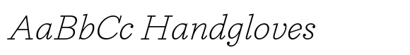 Seraphine Caption Thin Italic image