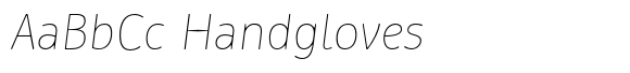 Ovink Thin Italic image