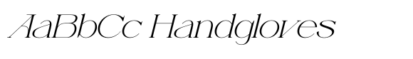 Fauden Italic image