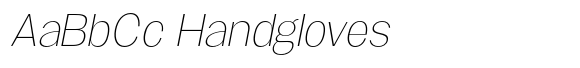Gavion Extra Light Italic image