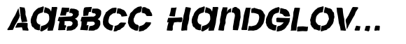 Duh Encok Distort Extra Bold Italic image
