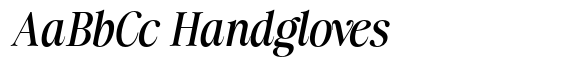 Noefire Italic font sample