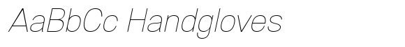 Dnv Rounded Thin Italic image