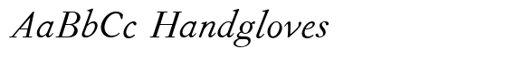 Barbou Old Italic image