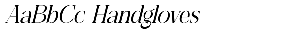 Asgaber Italic image
