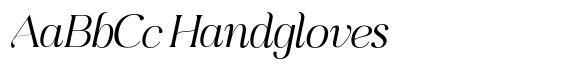 Edensor Medium Italic image