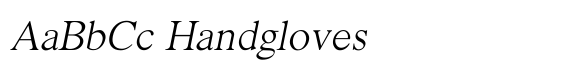 Shree Bangali 5189 Italic image
