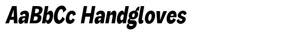 Orvian Extra Bold Condensed Slanted image