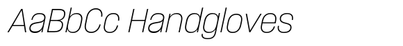 Korolev Alternates Extra Light Italic image