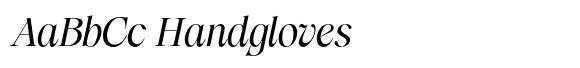 Radilen Aveline Italic image