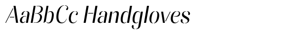 Akisan Semi Condensed Slant image