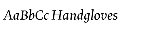 Uffizi Regular Italic image