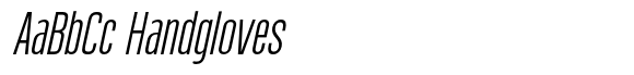 Kebal Thin Italic image
