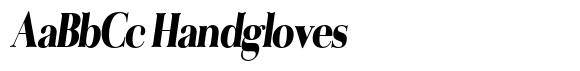 Aurestia Black Condensed Italic image
