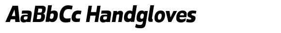 Paquero Semi Bold Italic Semi Condensed image