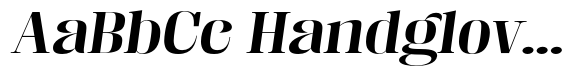 Fenoura Bold Expanded Slant image