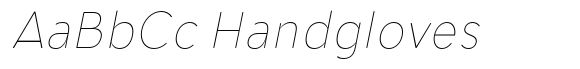 Aukim II Rounded Thin Narrow Italic image