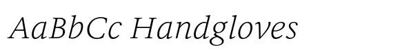 Reomyr LightItalic image