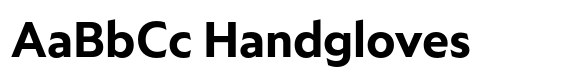Foliant Sans Modern Bold image